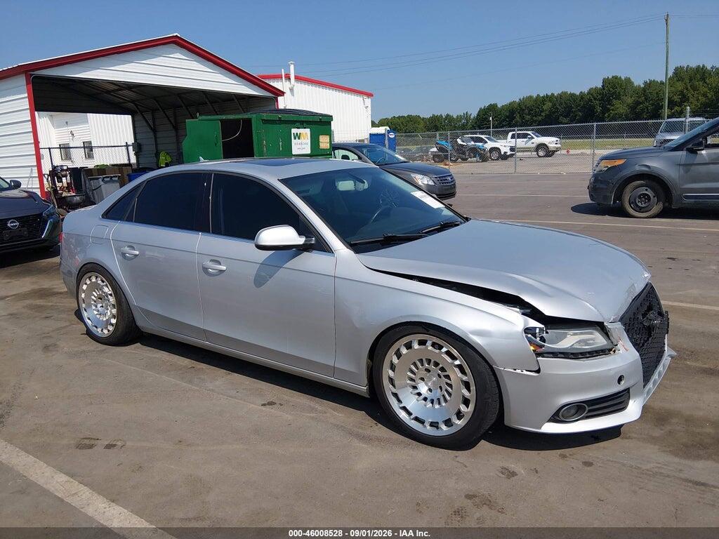 2011 AUDI A4 WAUHFBFL2BN002821