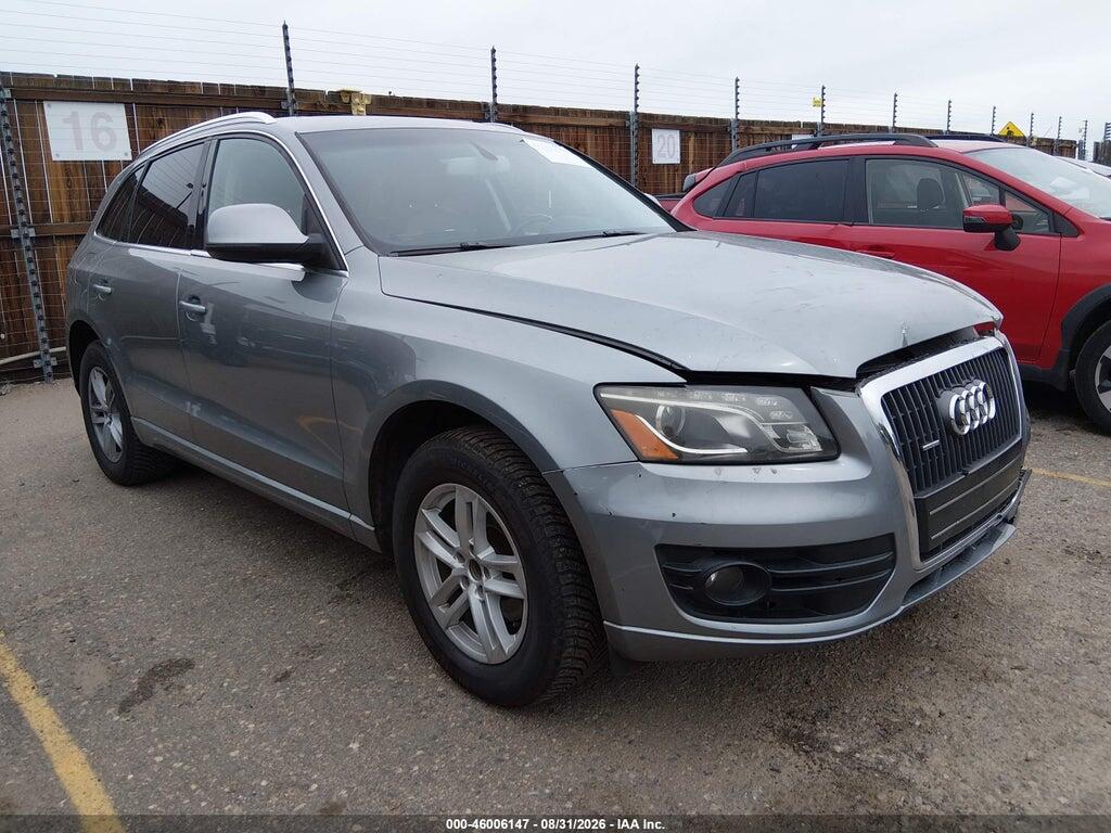 2011 AUDI Q5 WA1LFAFP9BA047752
