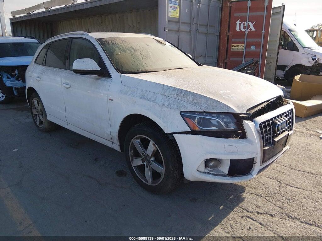 2011 AUDI Q5 WA1DKAFP5BA026476