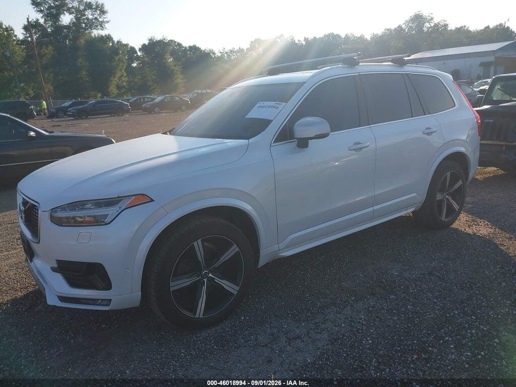 YV4102KM6H1147796 2017 VOLVO XC90 photo no. 2
