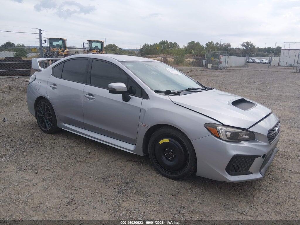2018 SUBARU WRX STI JF1VA2M66J9837240