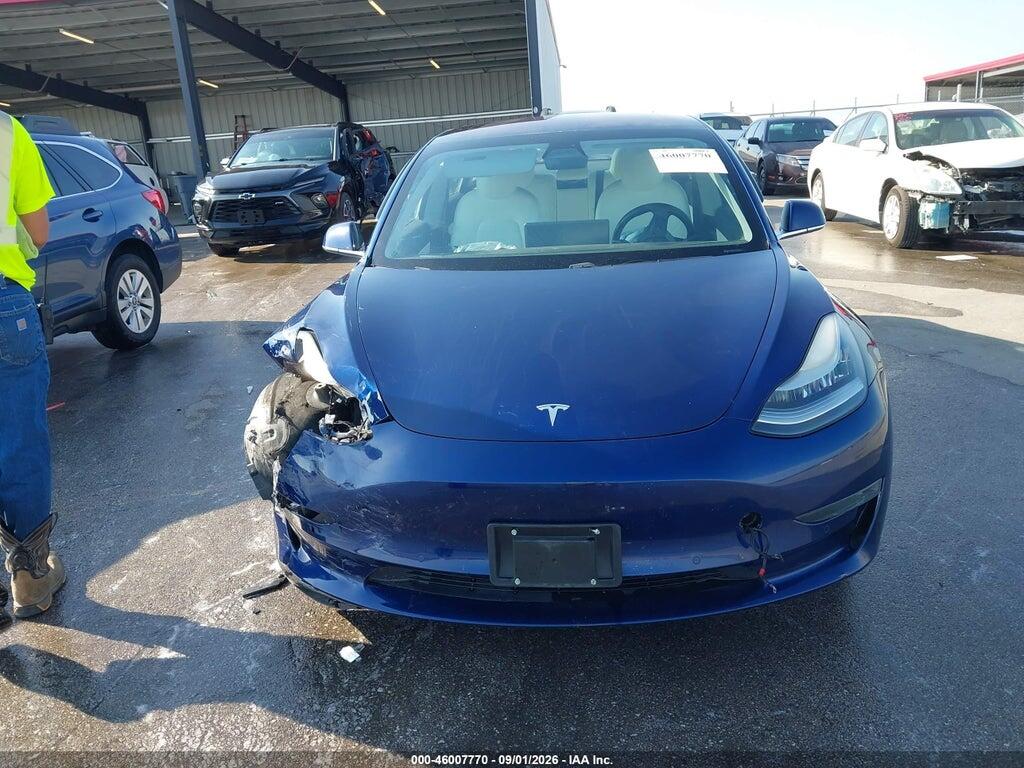 5YJ3E1EB5JF080722 2018 TESLA MODEL 3 photo no. 12