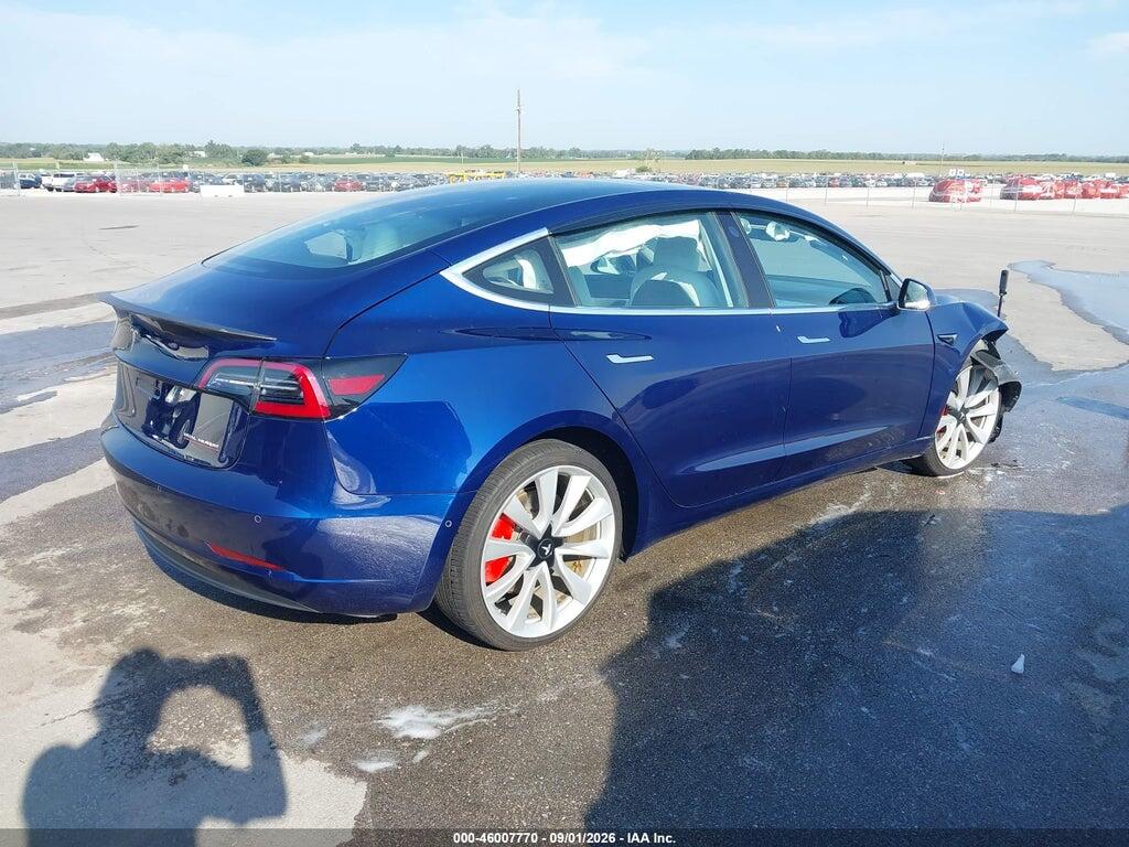 5YJ3E1EB5JF080722 2018 TESLA MODEL 3 photo no. 4