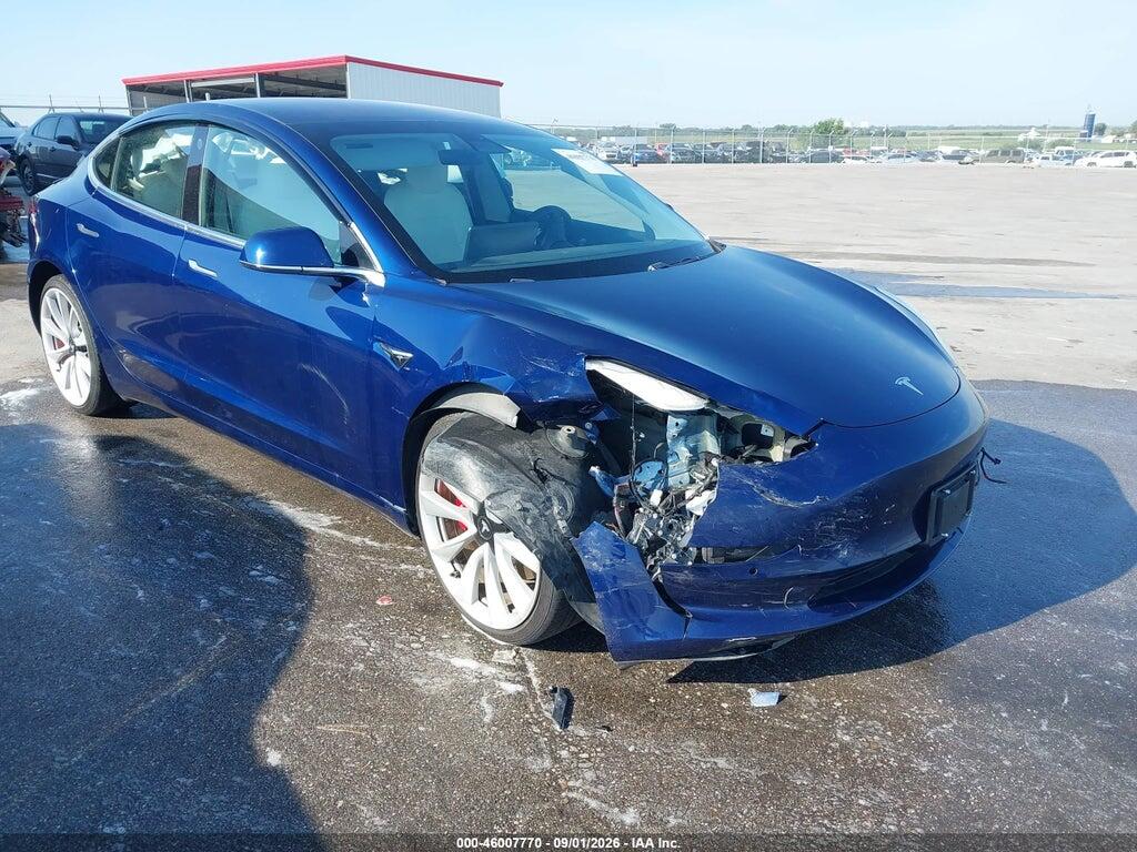 5YJ3E1EB5JF080722 2018 TESLA MODEL 3 photo no. 6