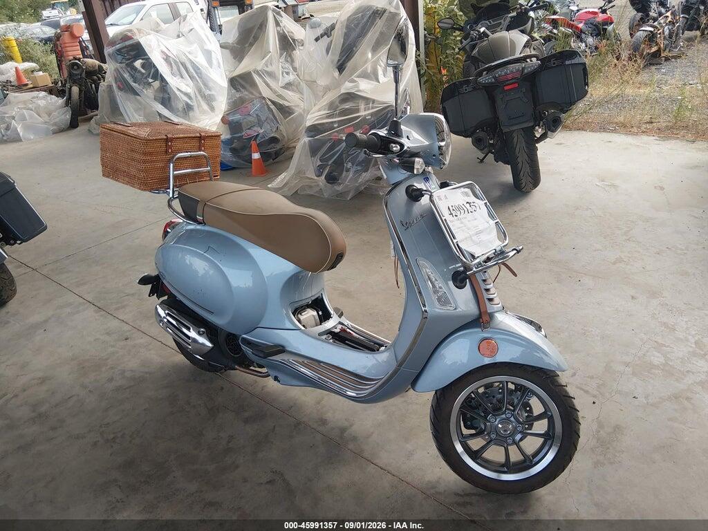 2023 VESPA PRIMAVERA/SPRINT ZAPM818G0P5910535
