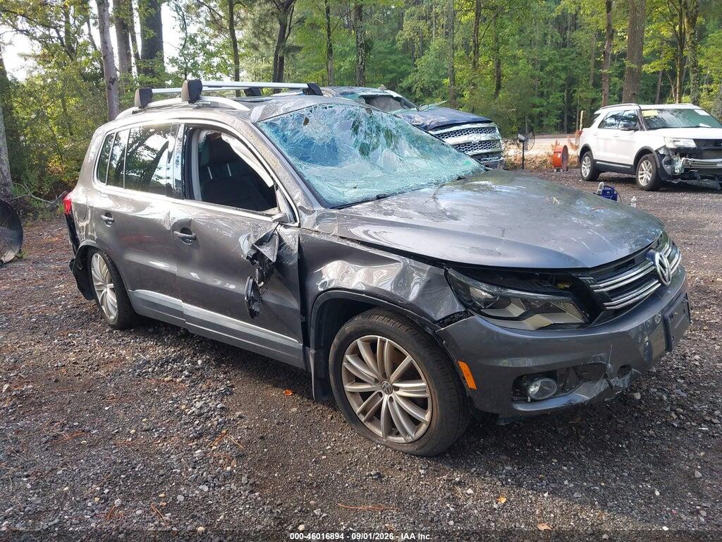2016 VOLKSWAGEN TIGUAN WVGBV7AX2GW579767