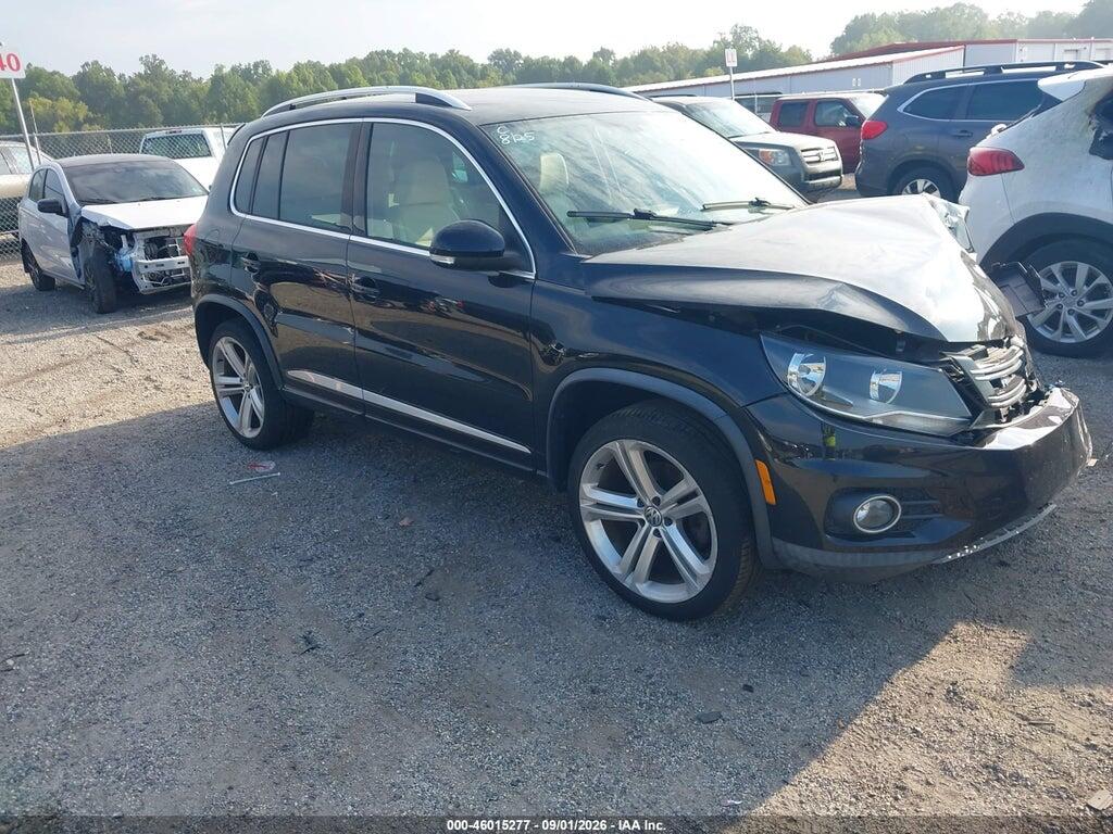 2016 VOLKSWAGEN TIGUAN WVGBV7AX5GW081661