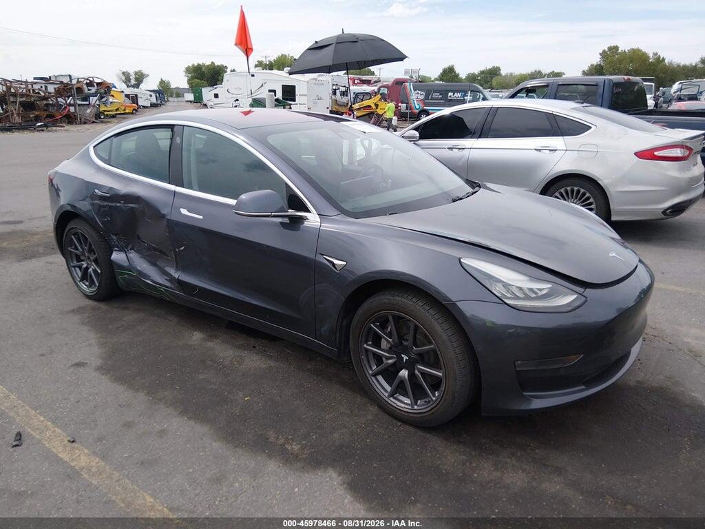 2018 TESLA MODEL 3 5YJ3E1EA2JF158493