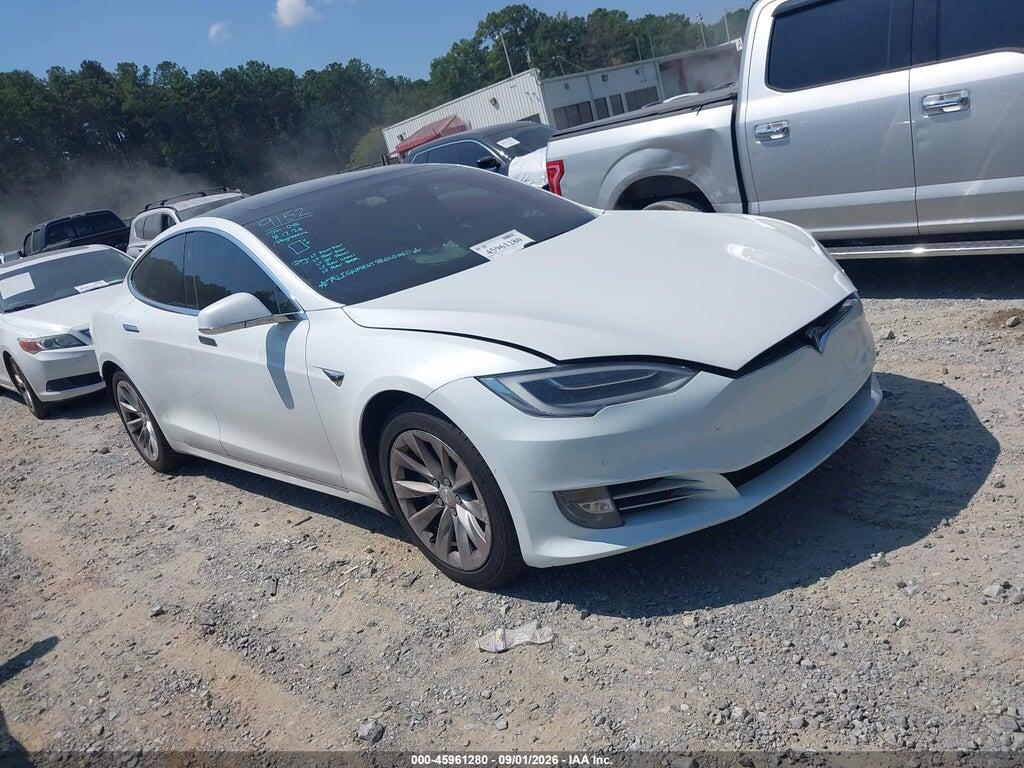 2018 TESLA MODEL S 5YJSA1E26JF259505