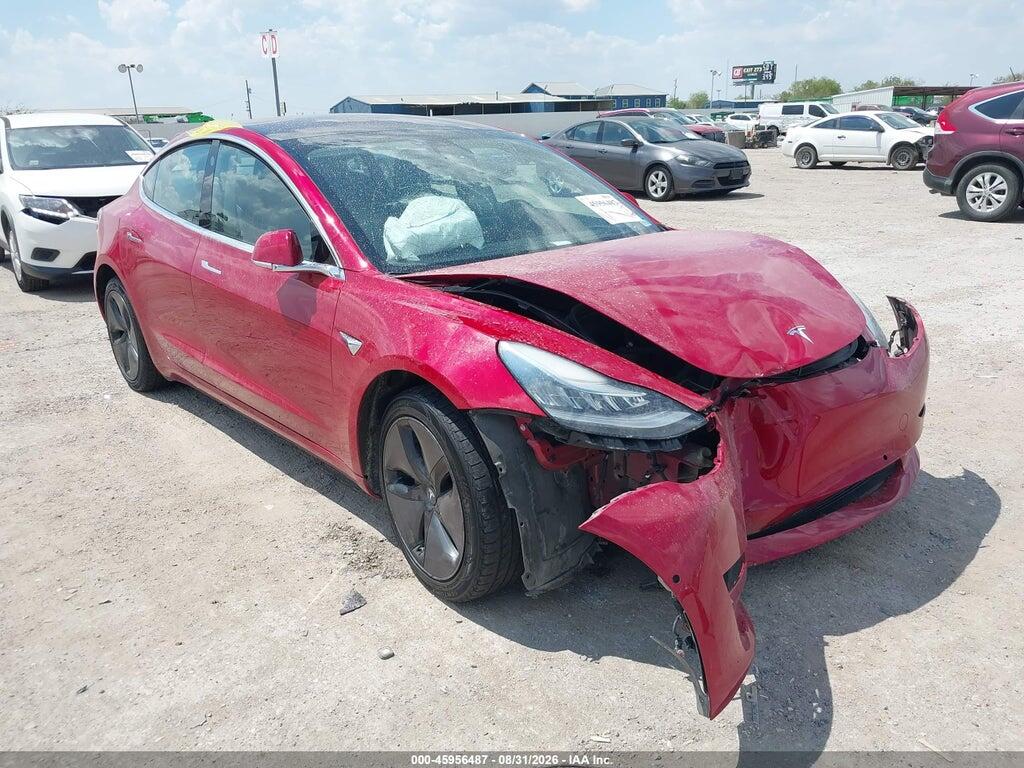 2018 TESLA MODEL 3 5YJ3E1EB7JF104924