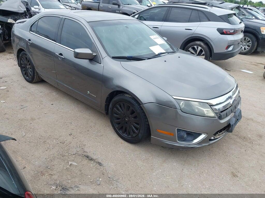2010 FORD FUSION HYBRID 3FADP0L35AR112545
