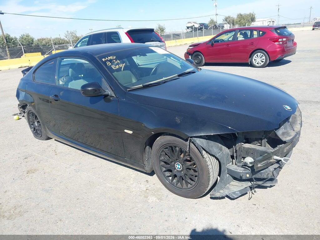 2011 BMW 328I WBAKE5C53BE755323