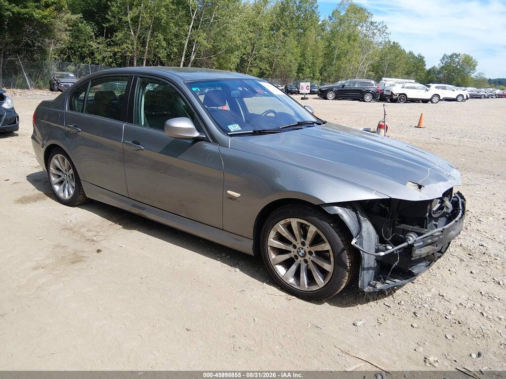 2011 BMW 328I WBAPK5G5XBNN80495