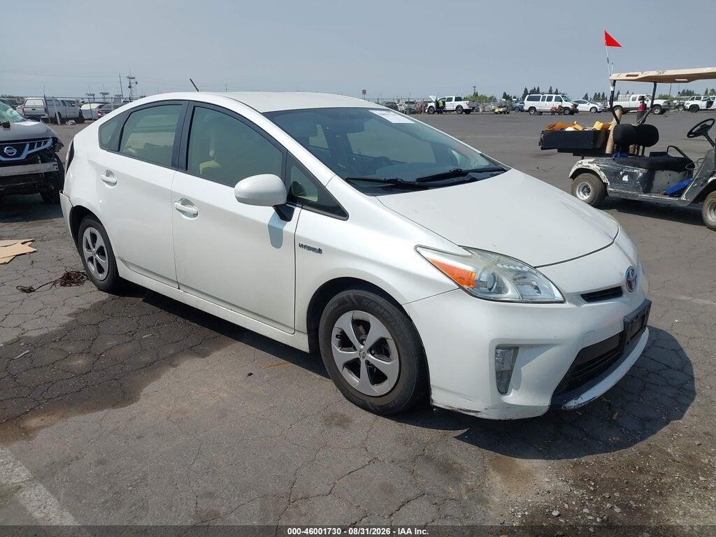 2015 TOYOTA PRIUS JTDKN3DU8F0416167