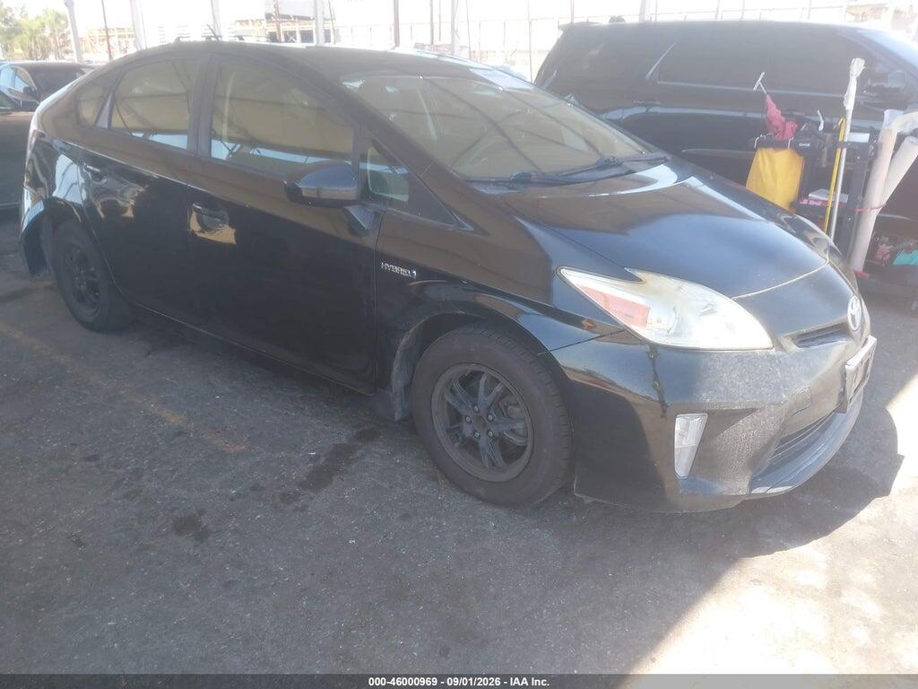 2015 TOYOTA PRIUS JTDKN3DU4F0456228