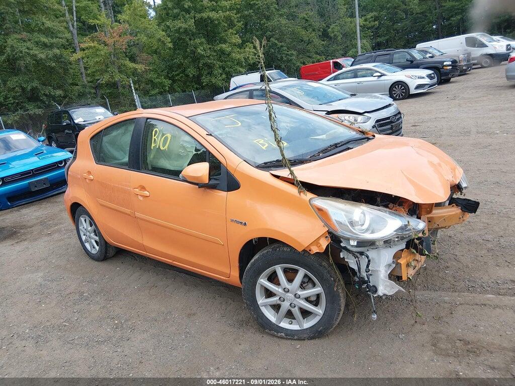 2015 TOYOTA PRIUS C JTDKDTB38F1087283