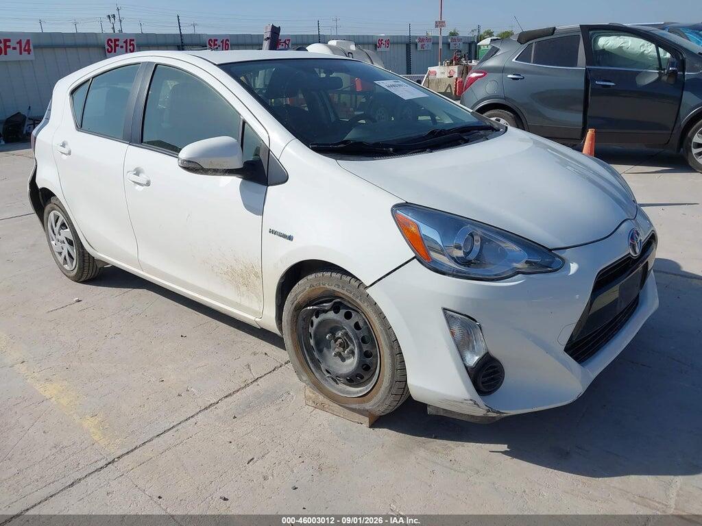 2015 TOYOTA PRIUS C JTDKDTB36F1101245