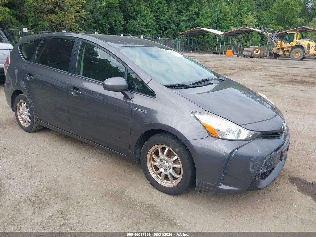 2015 TOYOTA PRIUS V JTDZN3EU4FJ038100