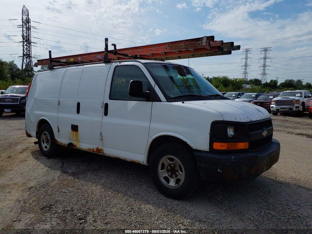 2007 CHEVROLET EXPRESS 1GCFG15X871106377