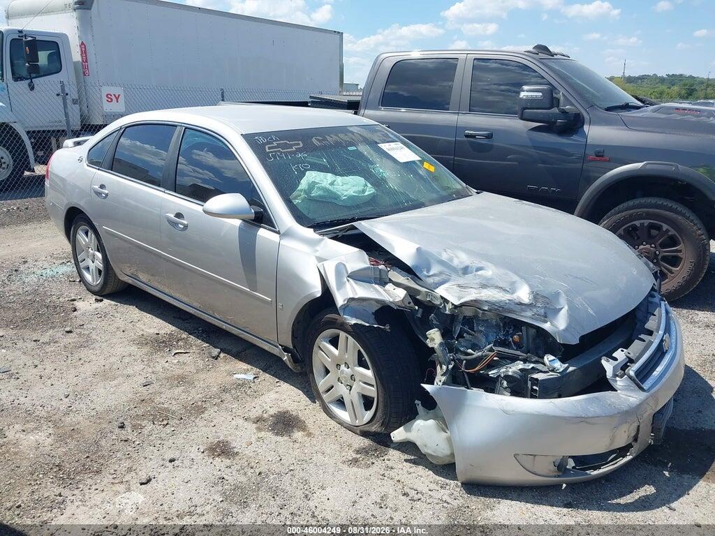 2007 CHEVROLET IMPALA 2G1WC58R479166886