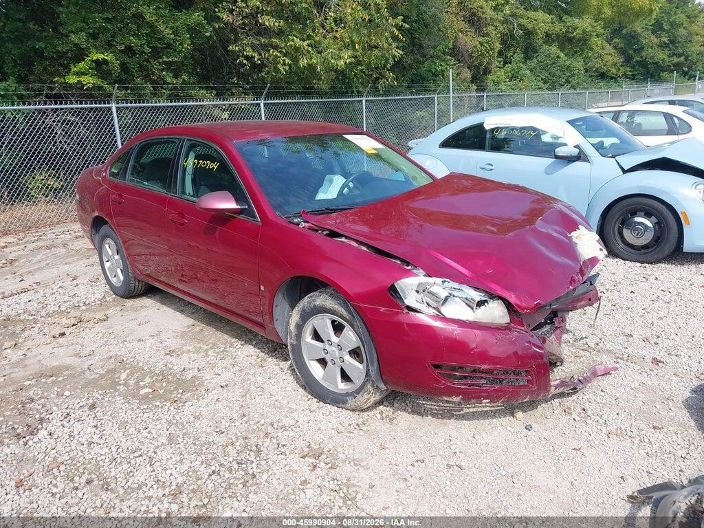 2007 CHEVROLET IMPALA 2G1WT58K579339334
