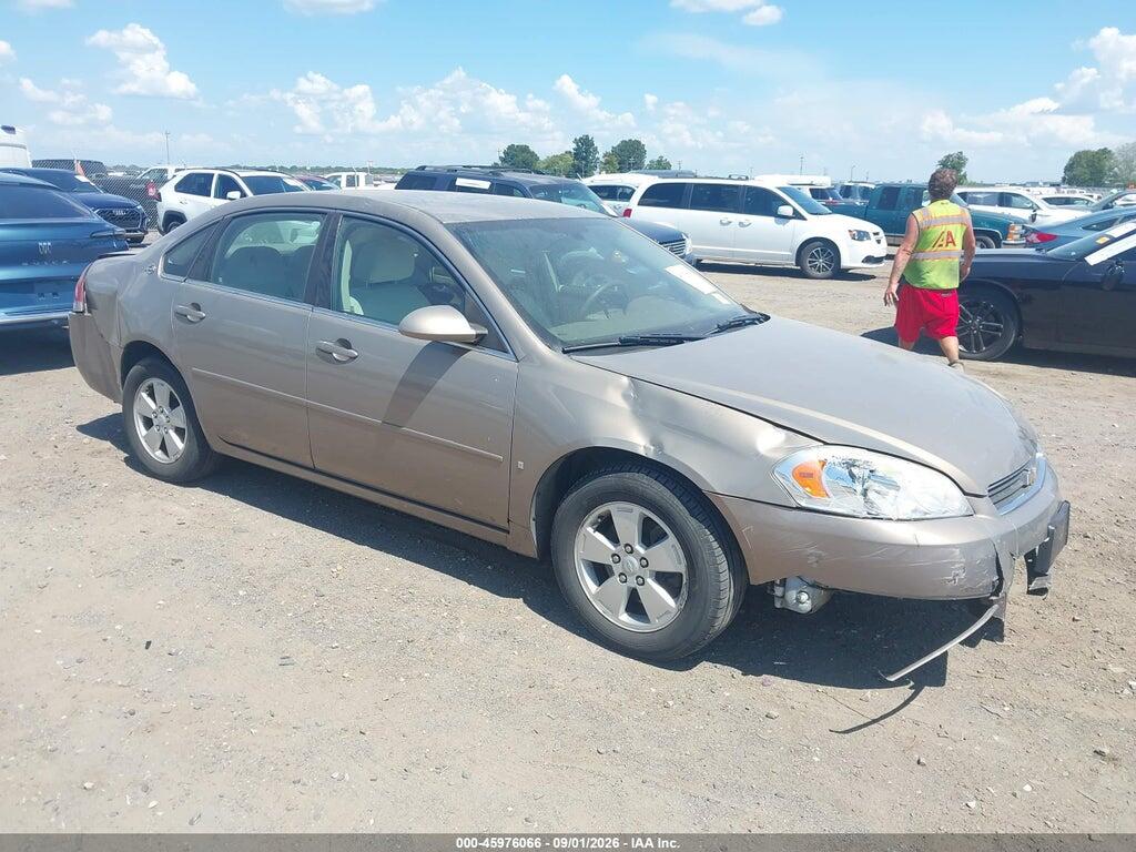 2007 CHEVROLET IMPALA 2G1WT55N979336998