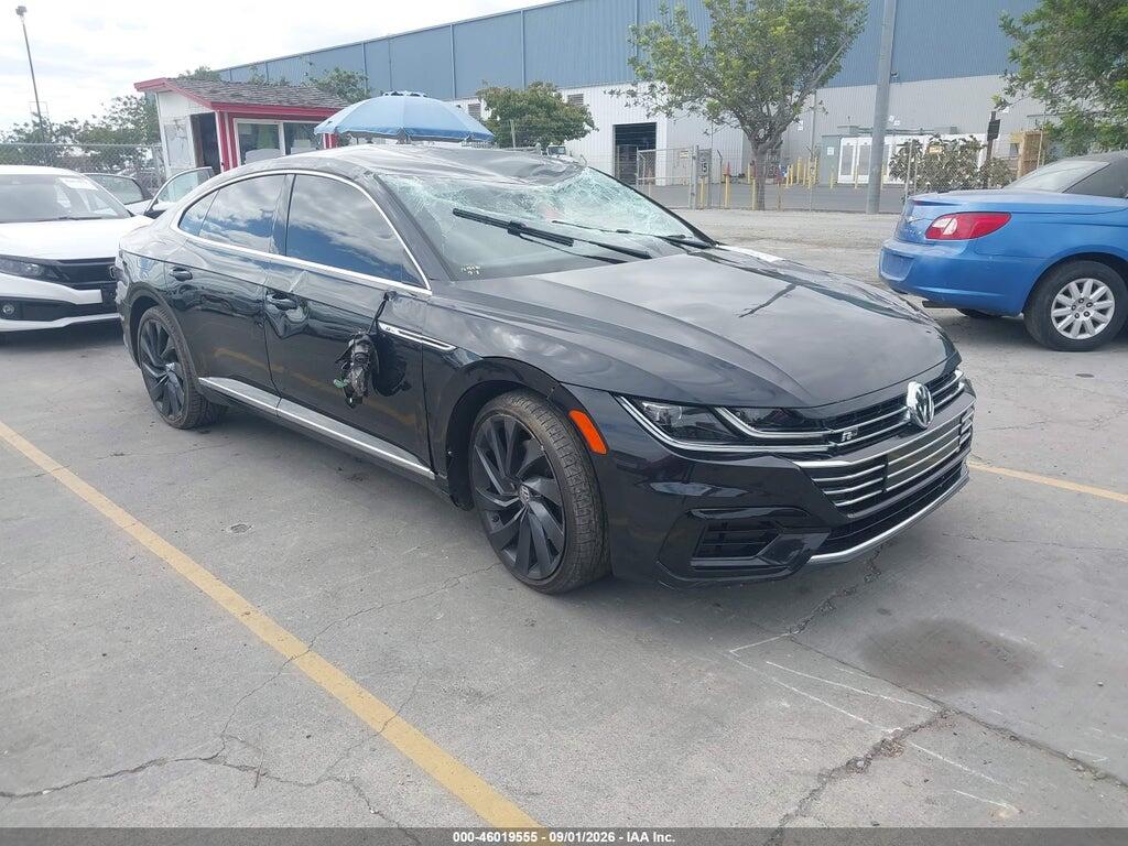 2019 VOLKSWAGEN ARTEON WVWFR7AN3KE028805