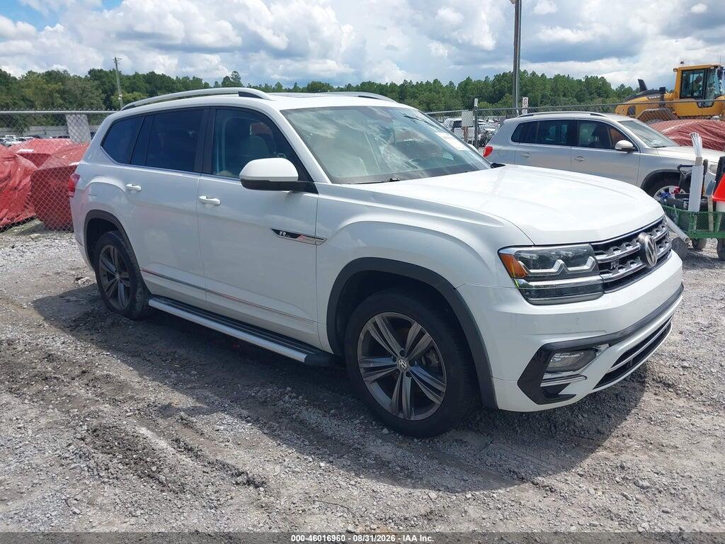 2019 VOLKSWAGEN ATLAS 1V2SR2CA2KC596212