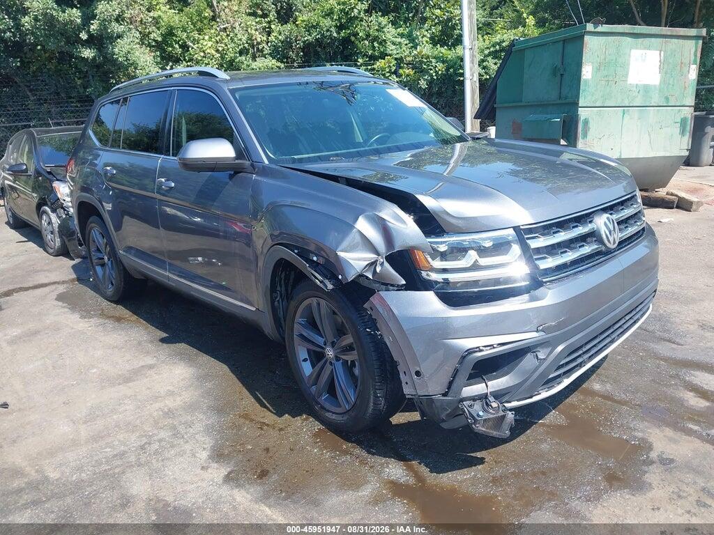 2019 VOLKSWAGEN ATLAS 1V2NR2CA6KC538293