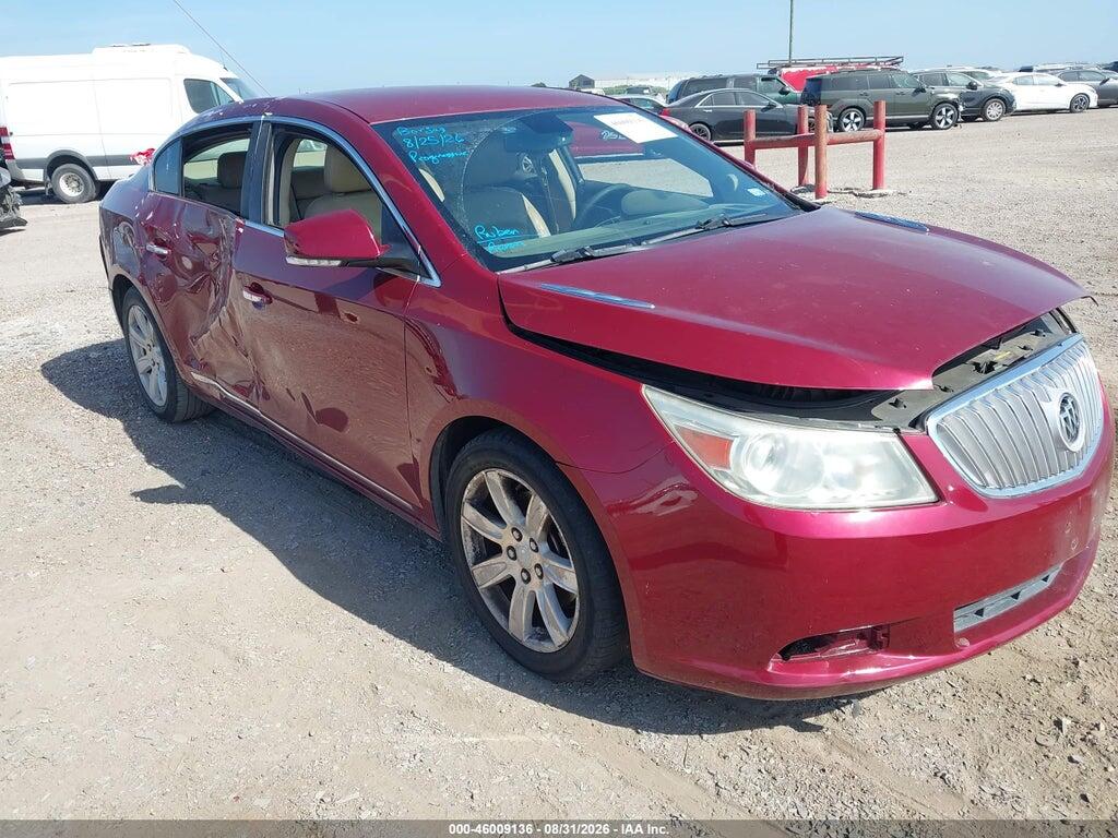 2011 BUICK LACROSSE 1G4GC5EC5BF259682