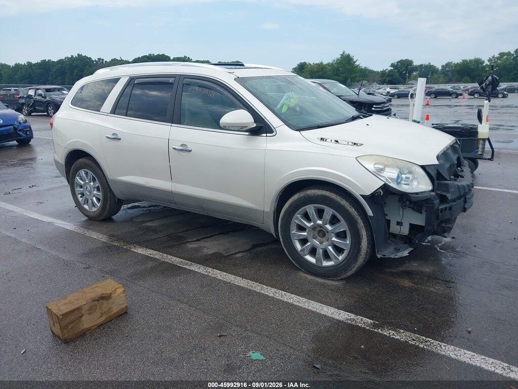 2011 BUICK ENCLAVE 5GAKRBED3BJ209852