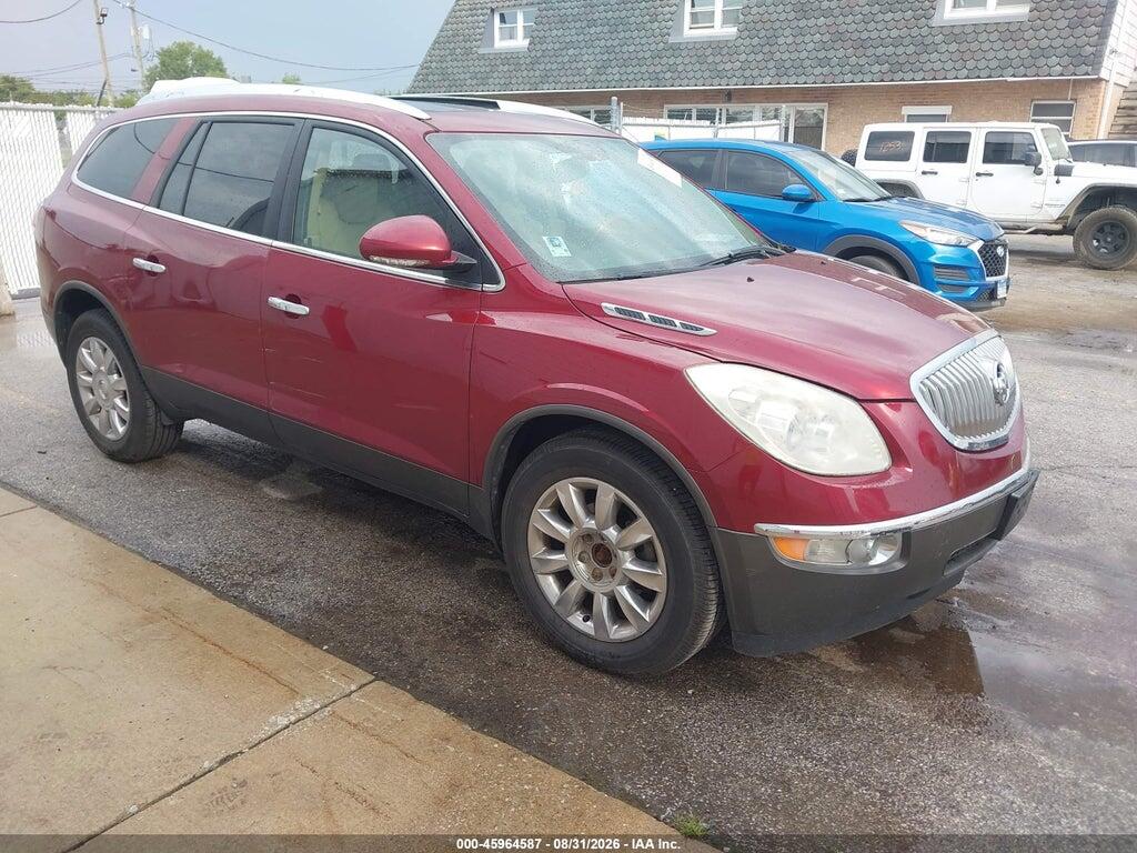 2011 BUICK ENCLAVE 5GAKVBED1BJ282651