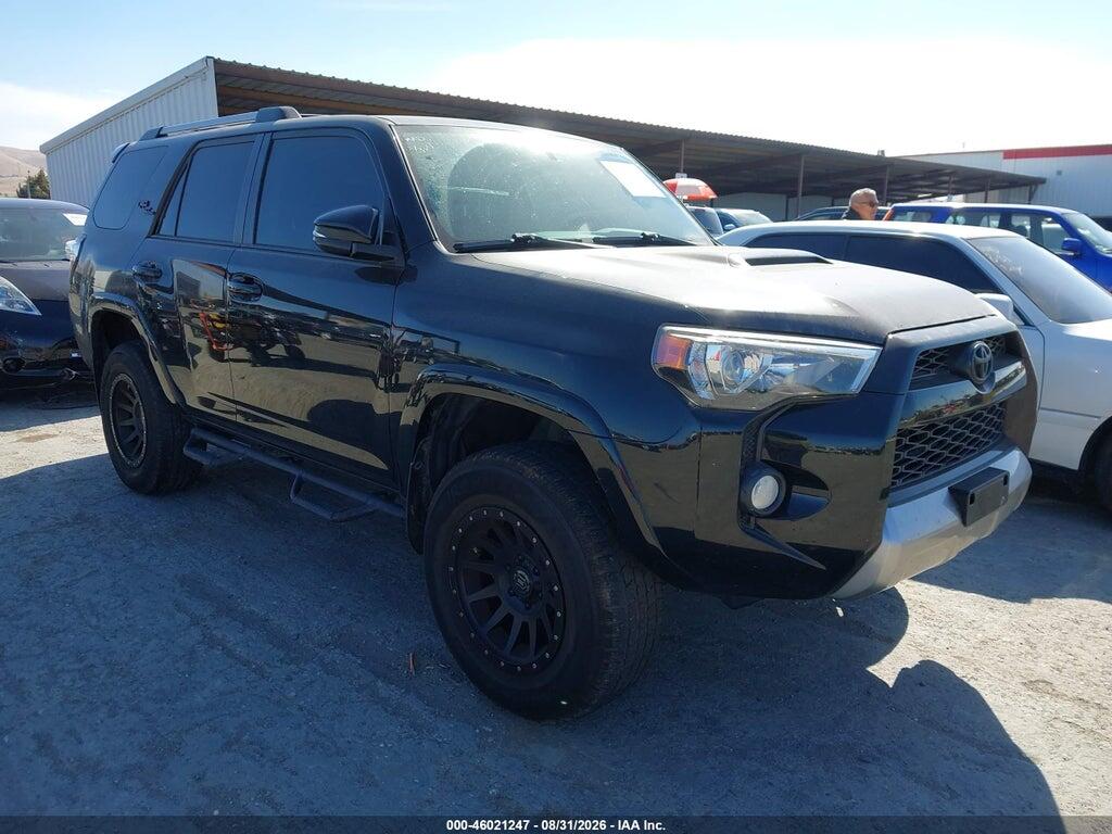 2018 TOYOTA 4RUNNER JTEBU5JR9J5548988