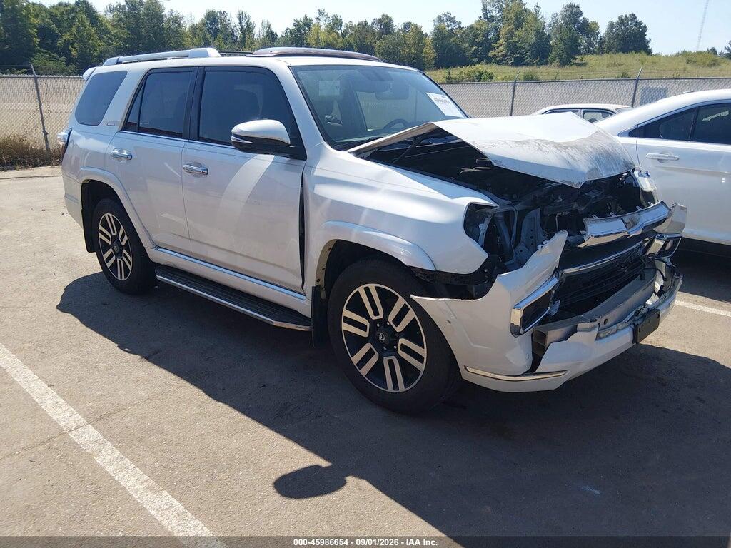 2018 TOYOTA 4RUNNER JTEZU5JR6J5182924