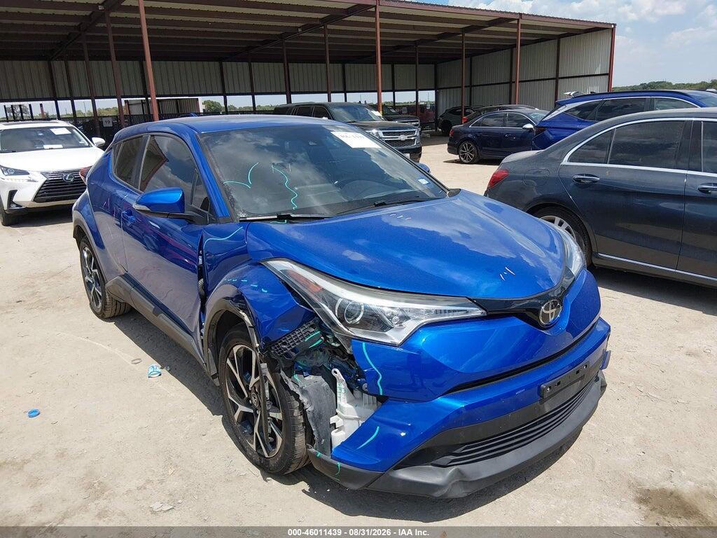 2018 TOYOTA C-HR NMTKHMBX8JR046532