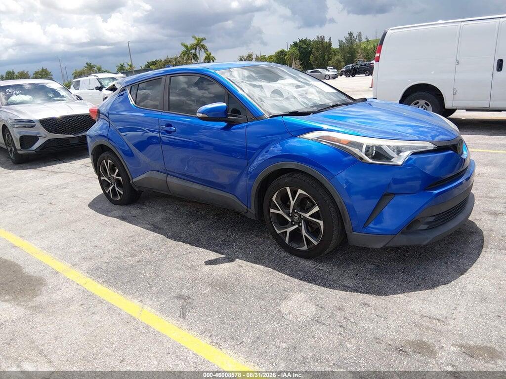 2018 TOYOTA C-HR NMTKHMBX8JR040620