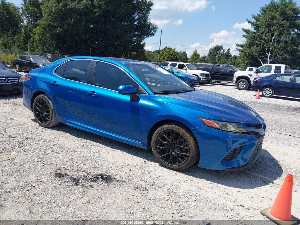 2018 TOYOTA CAMRY 4T1B11HK7JU017949