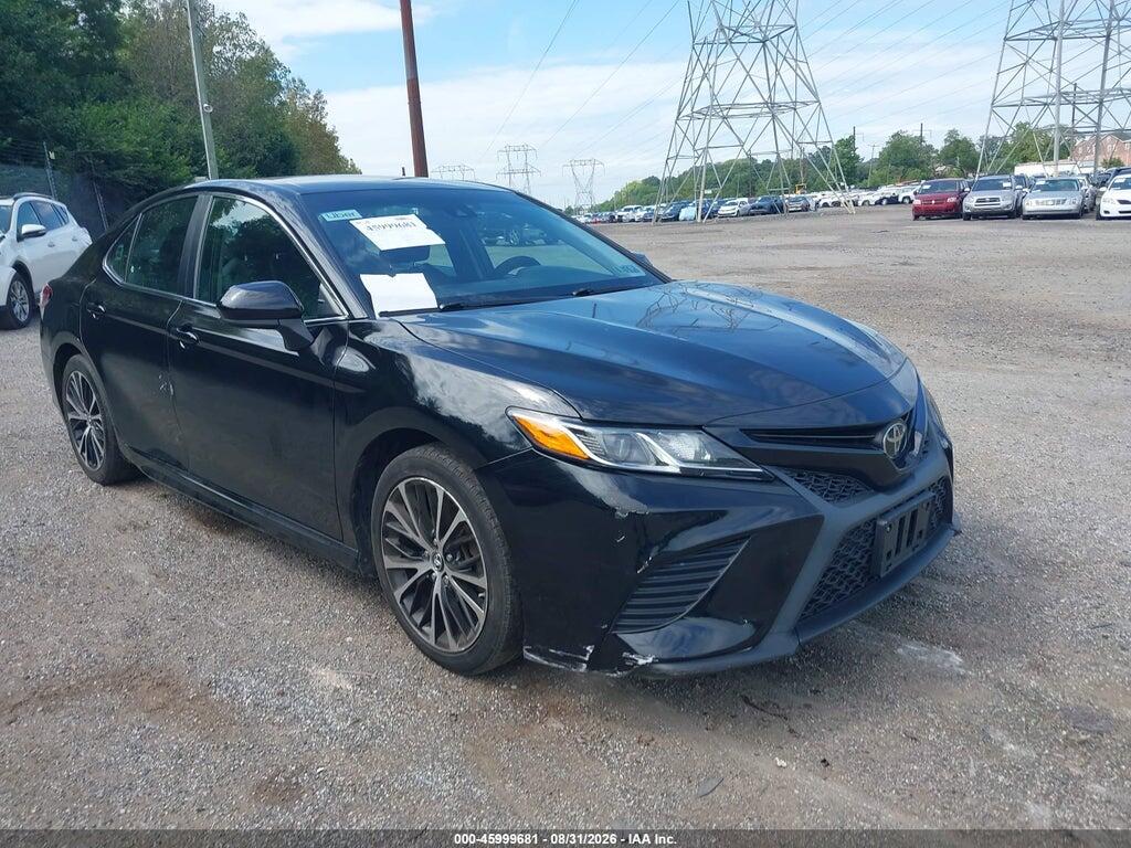 2018 TOYOTA CAMRY 4T1B11HK0JU560575