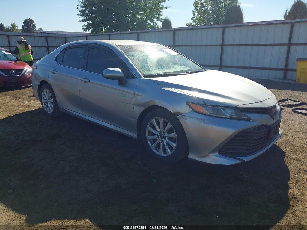 2018 TOYOTA CAMRY 4T1B11HK3JU046977