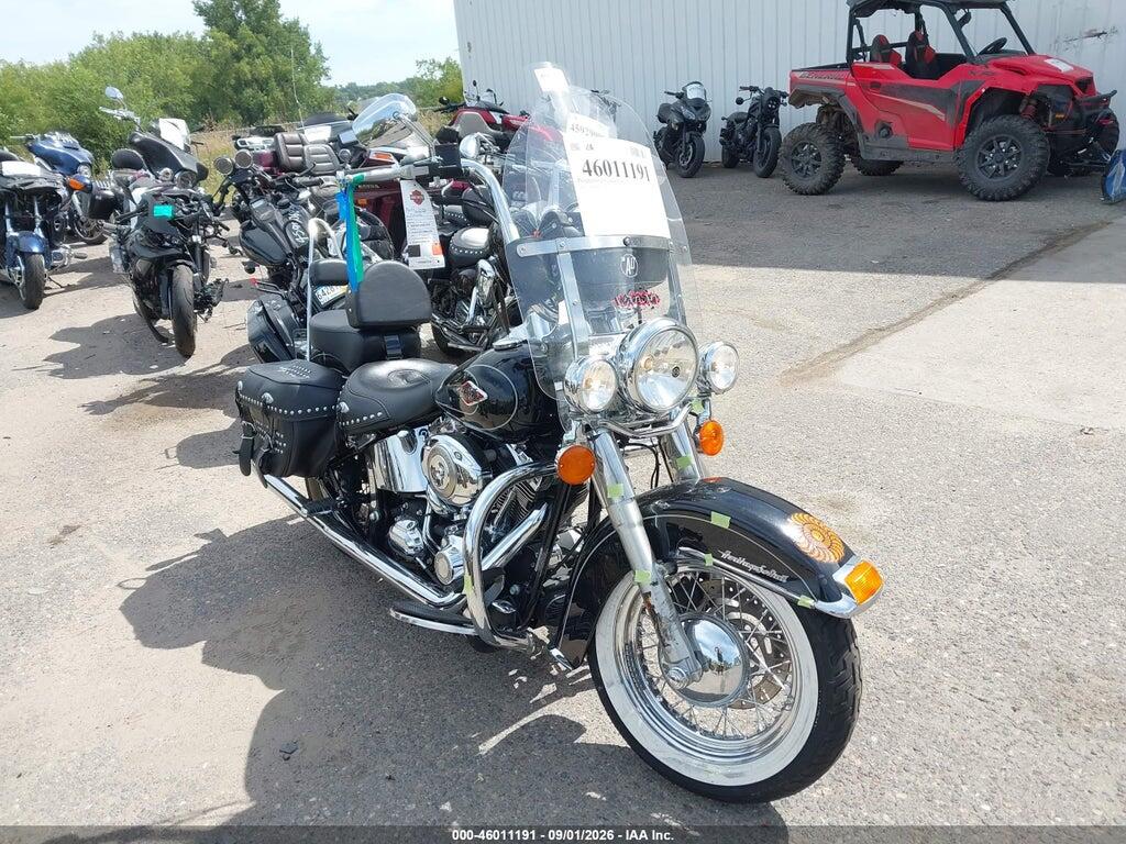 2010 HARLEY-DAVIDSON FLSTC 1HD1BW510AB033183