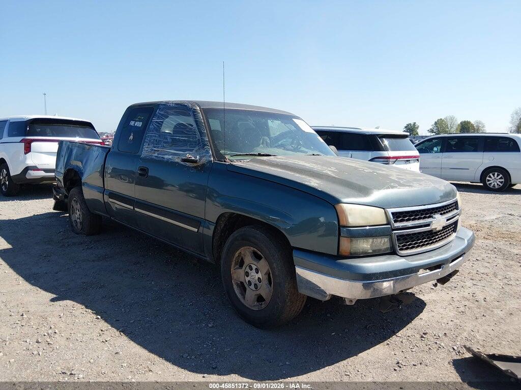 2007 CHEVROLET SILVERADO 1500 CLASSIC 1GCEC19V57Z169311