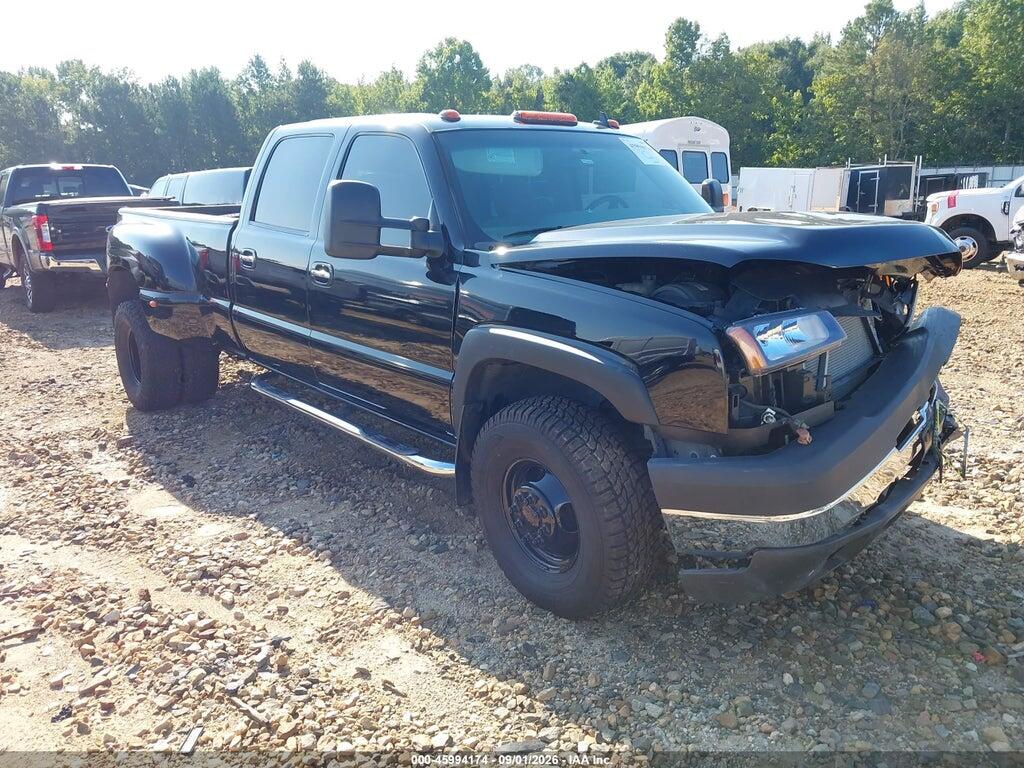 2007 CHEVROLET SILVERADO 3500 CLASSIC 1GCJK33D17F169563