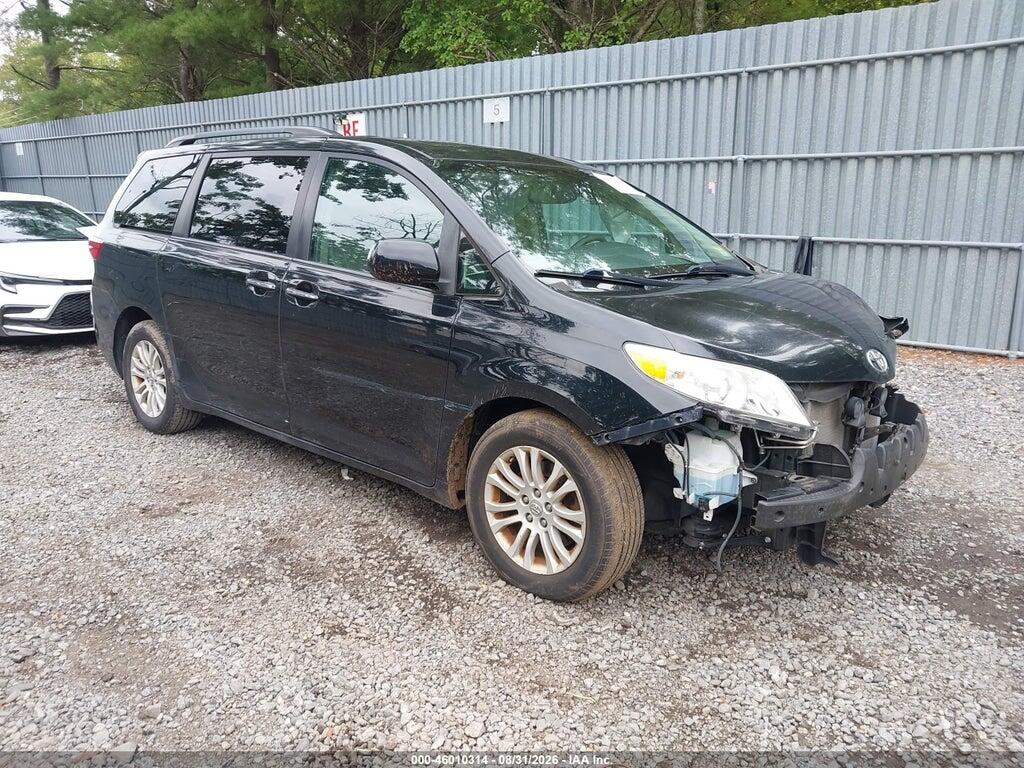 2015 TOYOTA SIENNA 5TDYK3DC4FS596321