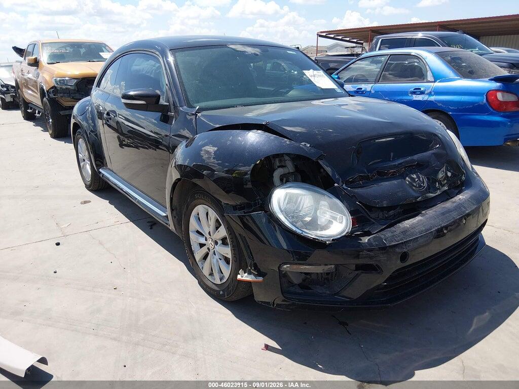 2019 VOLKSWAGEN BEETLE 3VWFD7AT1KM708593