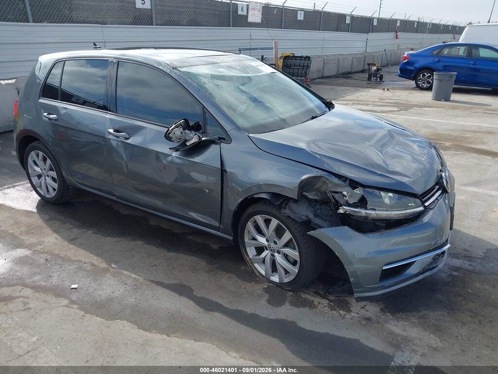 2019 VOLKSWAGEN GOLF 3VWG57AU9KM026507