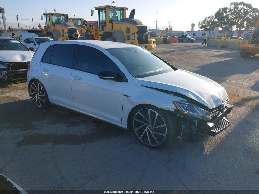 2019 VOLKSWAGEN GOLF R WVWVA7AU0KW153894