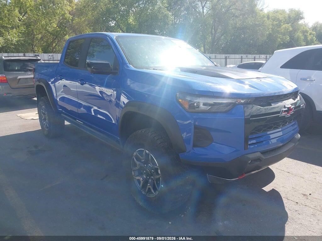 2026 CHEVROLET COLORADO 1GCPTFEK2T1103308