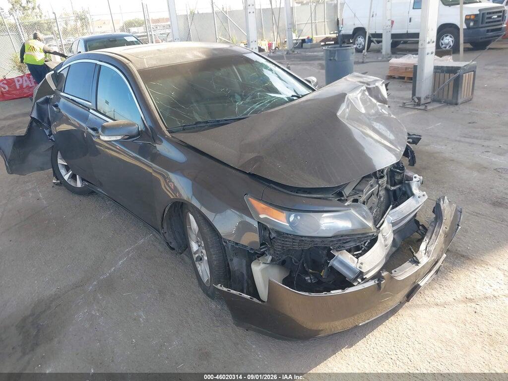 2012 ACURA TL 19UUA8F29CA025663