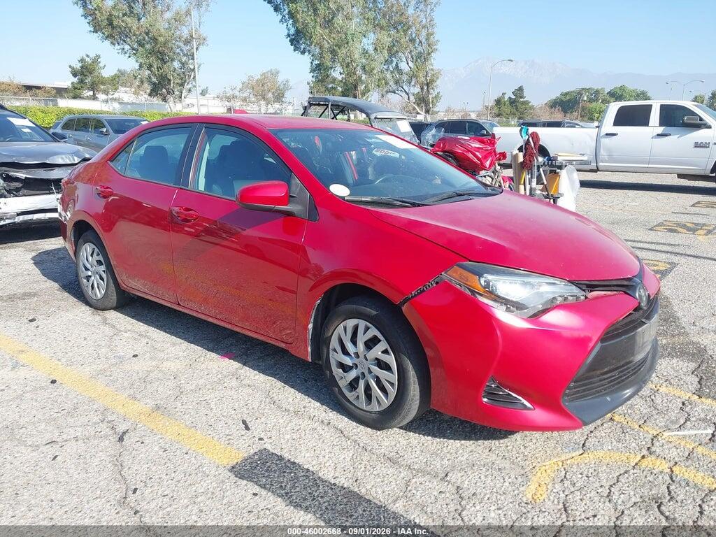 2018 TOYOTA COROLLA 2T1BURHE5JC057027