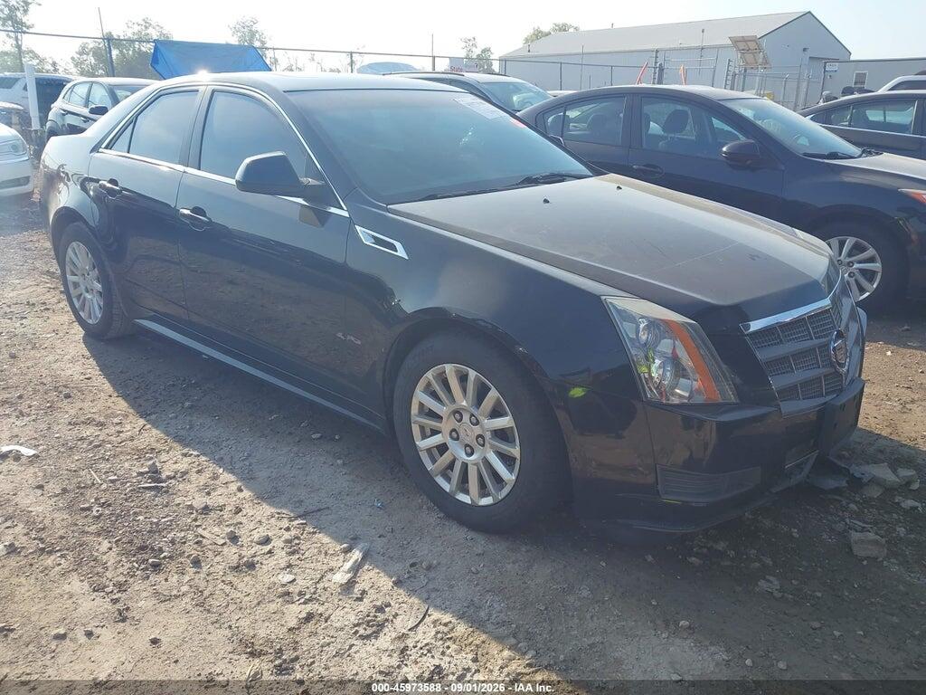 2011 CADILLAC CTS 1G6DC5EYXB0165015